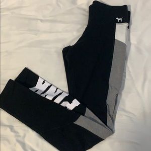 PINK yoga legging with pockets